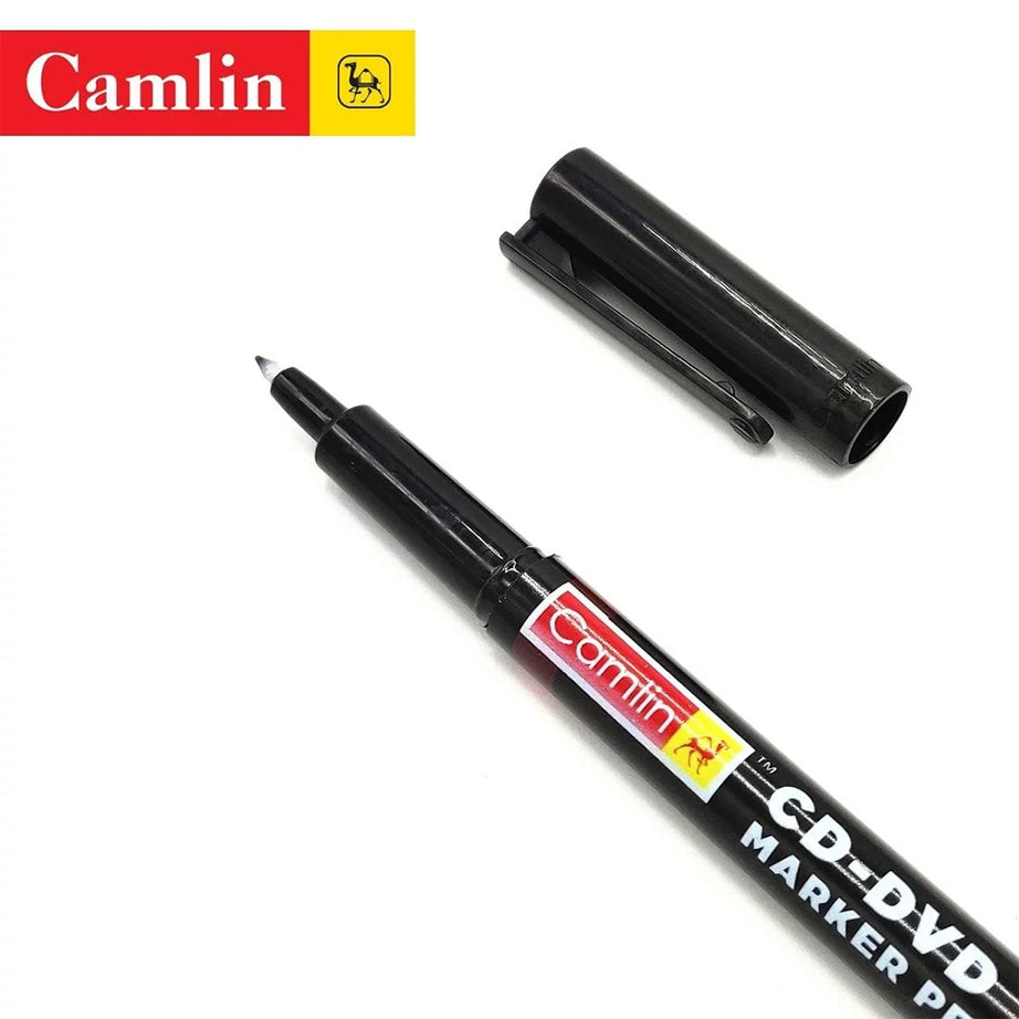 Camlin CD - DVD Marker Pen - Black