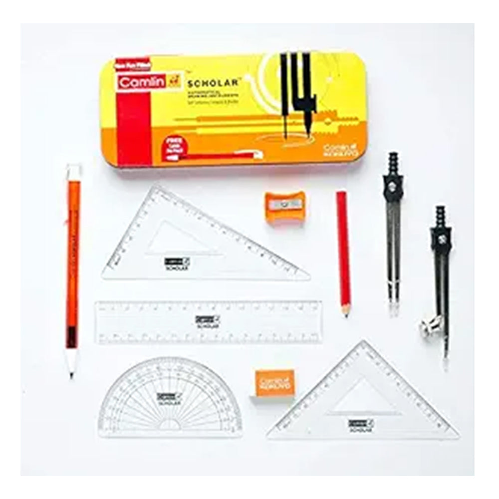 Camlin Geometry Box - Scholar