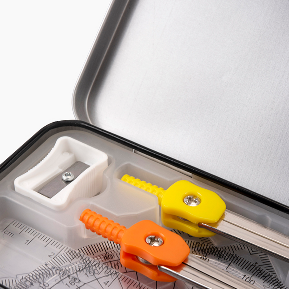 Camlin Scholar Geometry Box