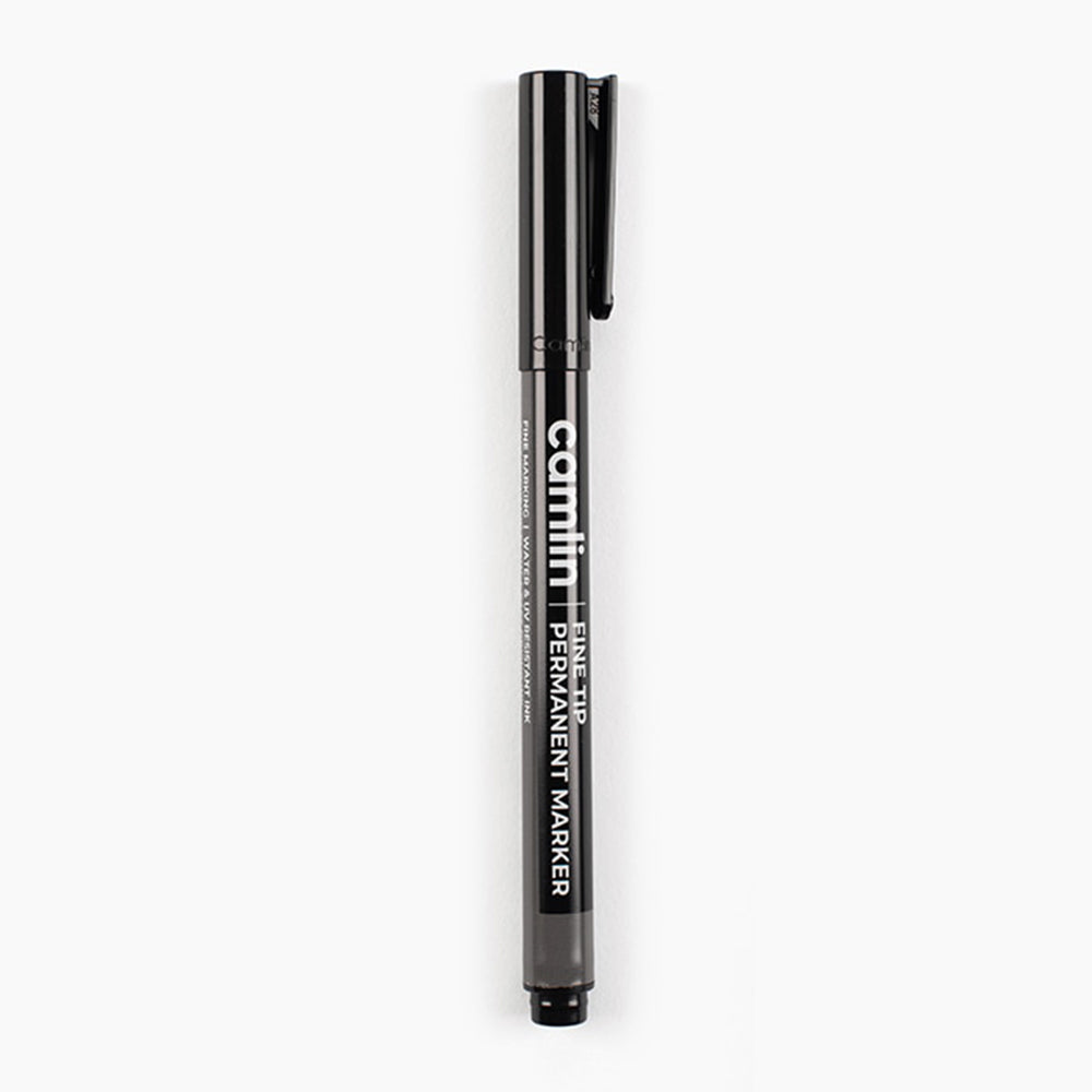 Camlin Permanent Marker - Black