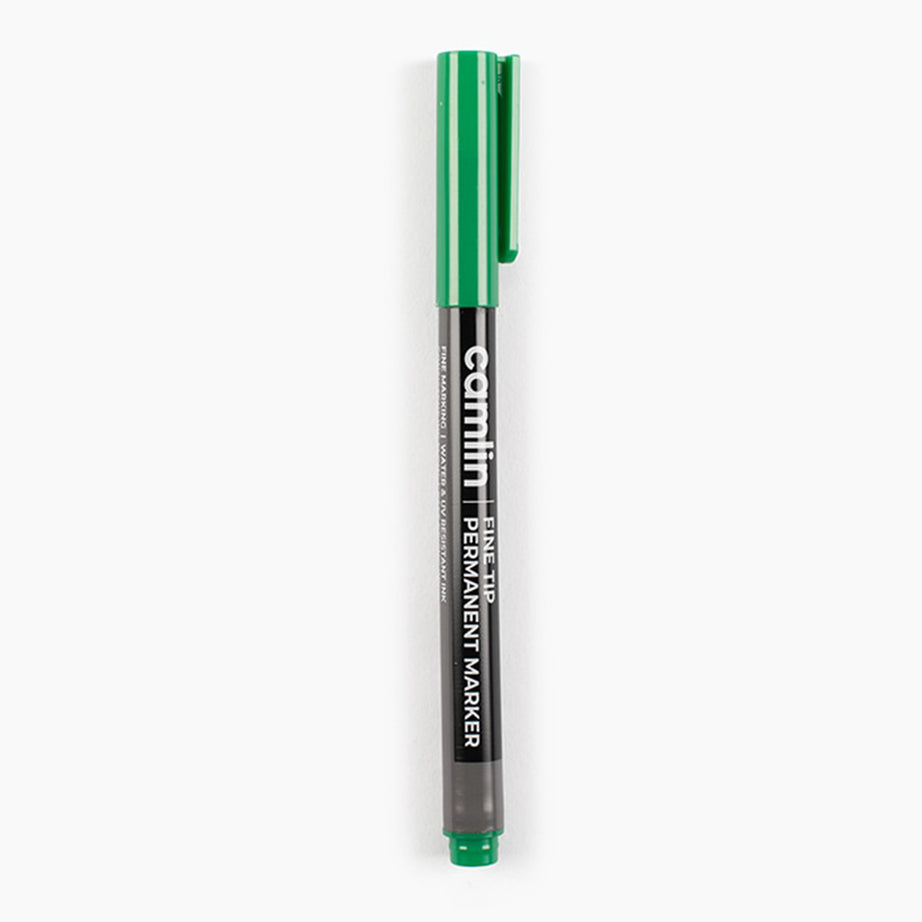 Camlin Permanent Marker - Green