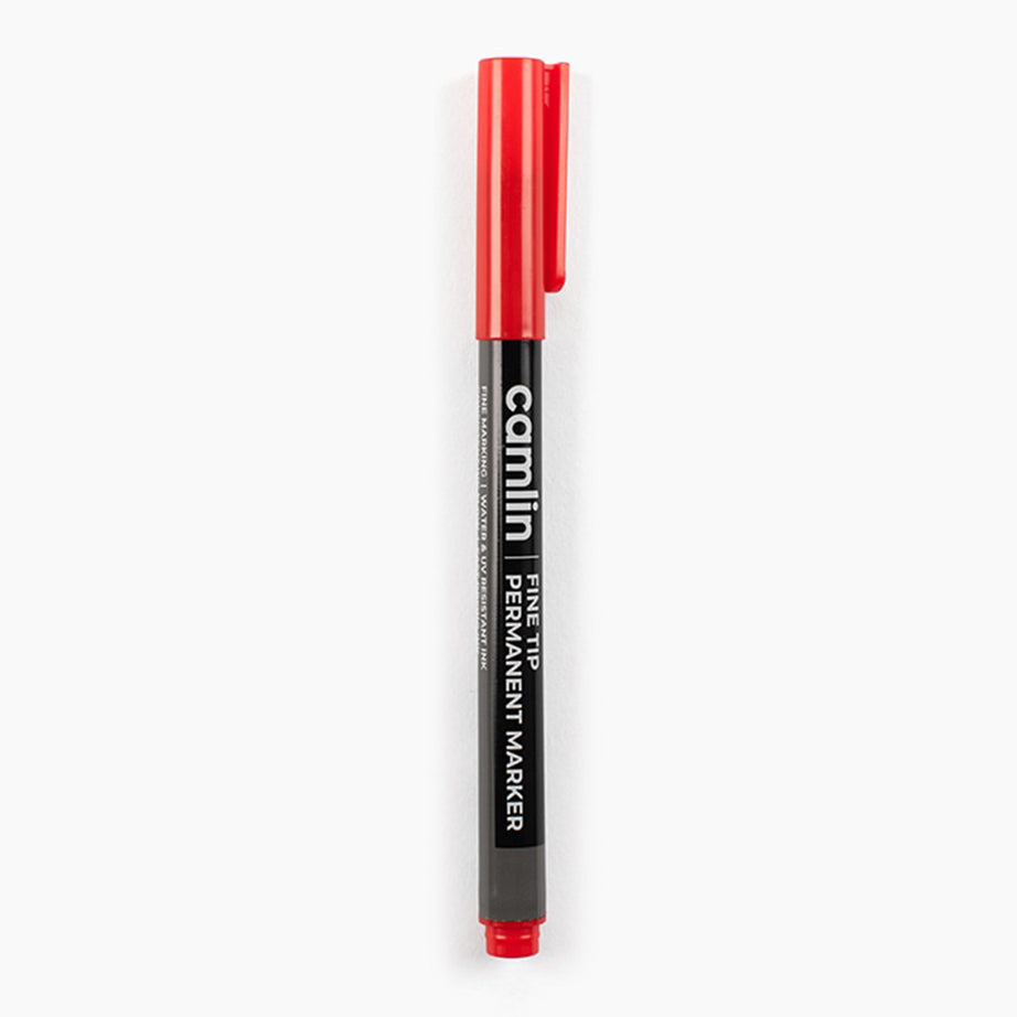 Camlin Permanent Marker - Red