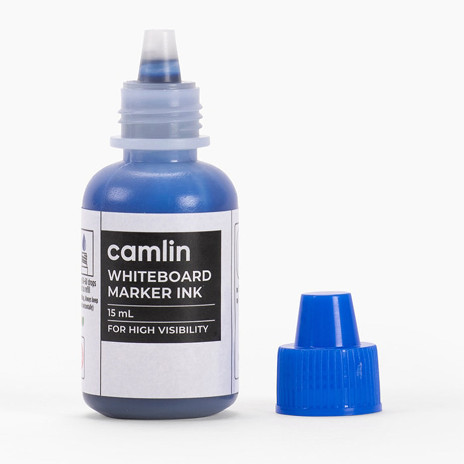 Camlin White Board Marker Ink - Blue