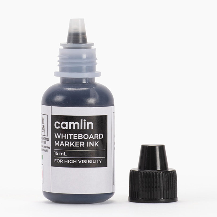 Camlin White Board Marker Ink - Black