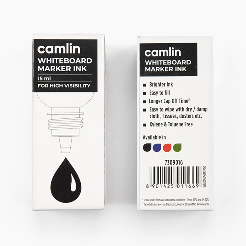 Camlin White Board Marker Ink - Black