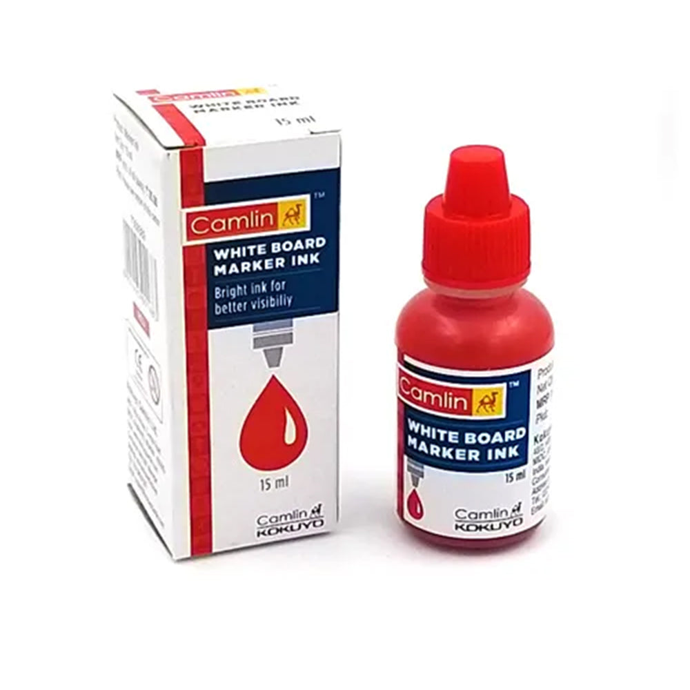 Camlin White Board Marker Ink - Red