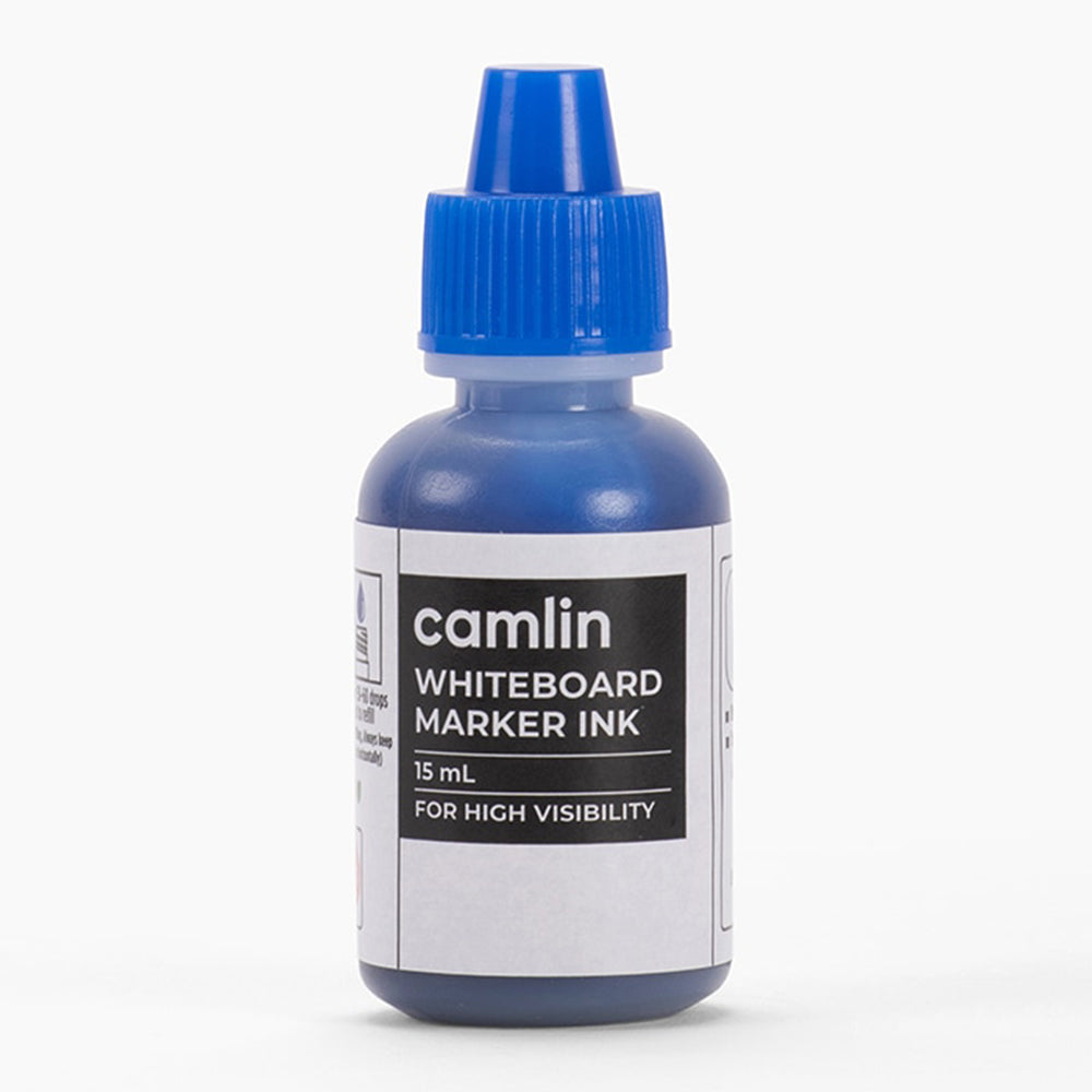 Camlin White Board Marker Ink - Blue