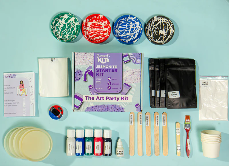 The Art Party Kit by Haksons