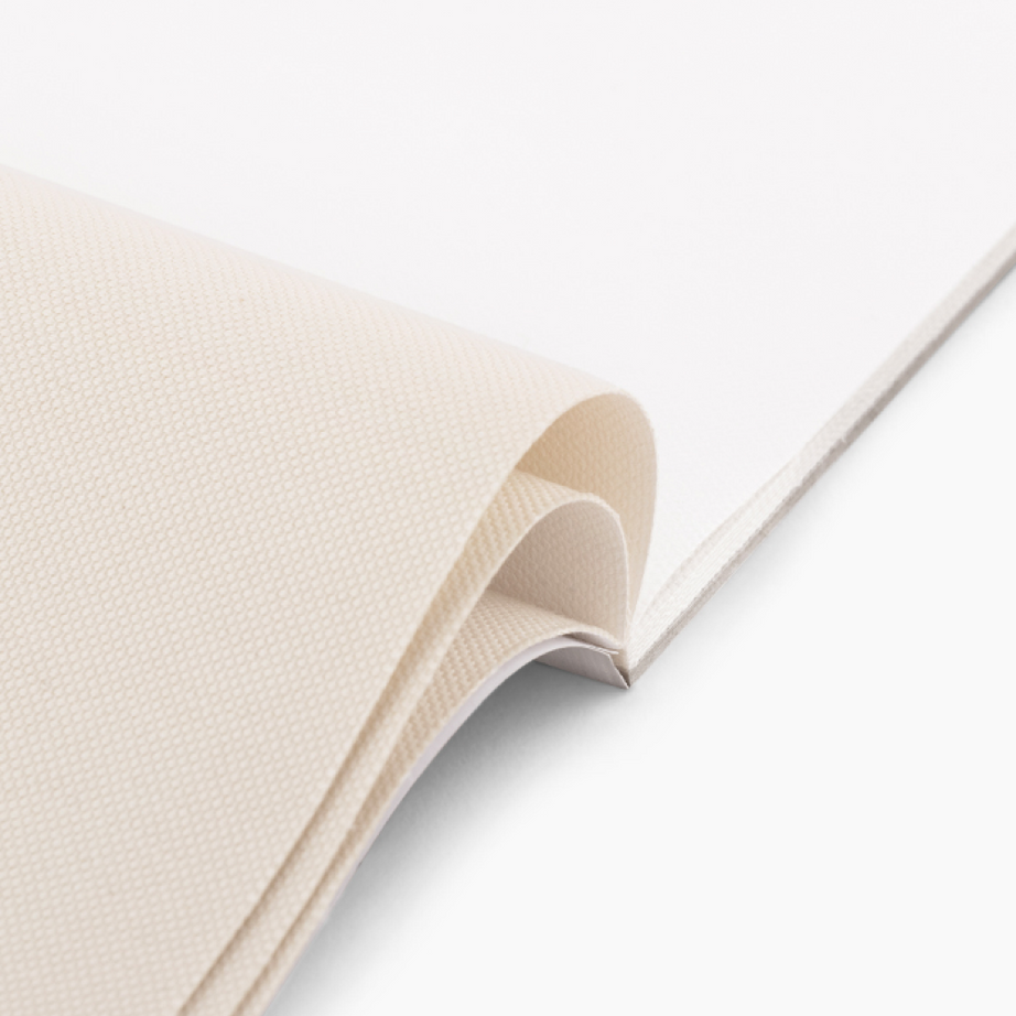 Camel canvas pad – textured painting surface