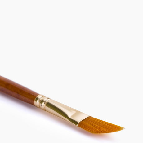 Camlin Speciality Dagger Brush with unique angled tip for versatile and expressive painting