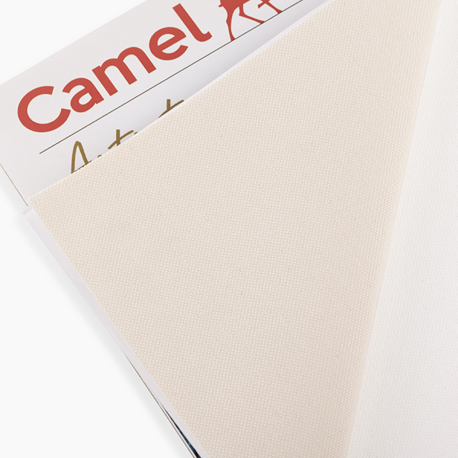 Cotton canvas sheets for professional art