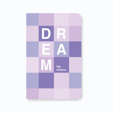 DREAM -Ruled Notebook(90 GSM/112 Pages/B6 Notebook)