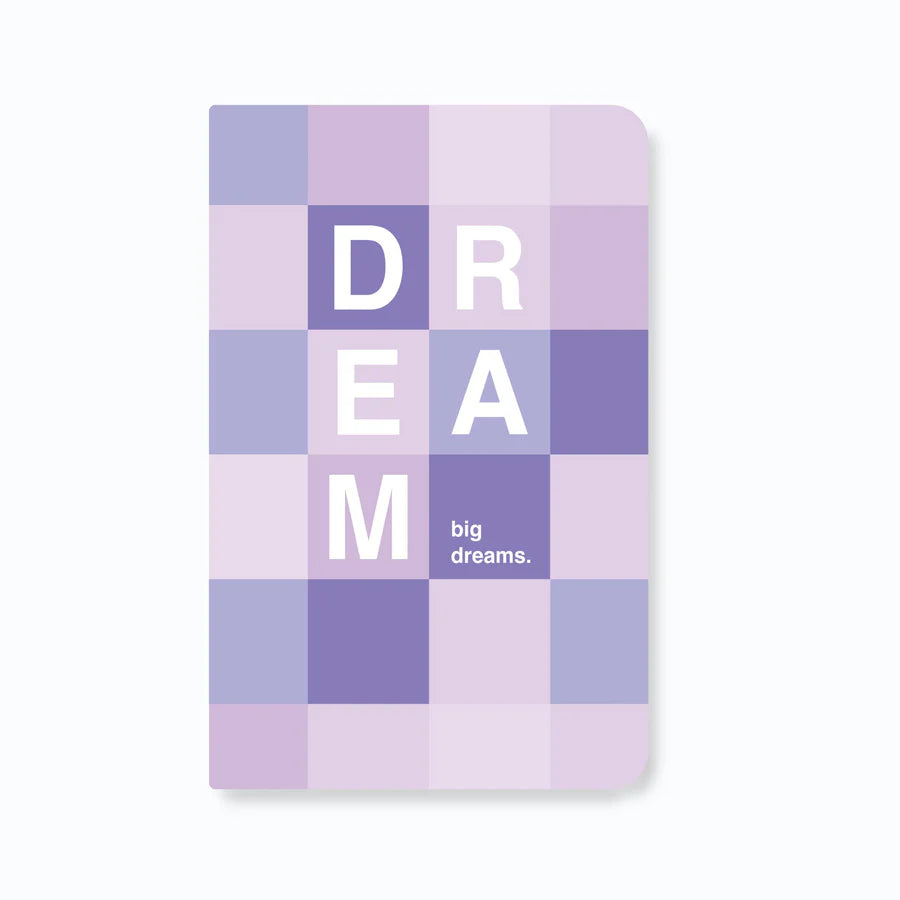 DREAM -Ruled Notebook(90 GSM/112 Pages/B6 Notebook)