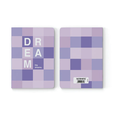 DREAM -Ruled Notebook(90 GSM/112 Pages/B6 Notebook)
