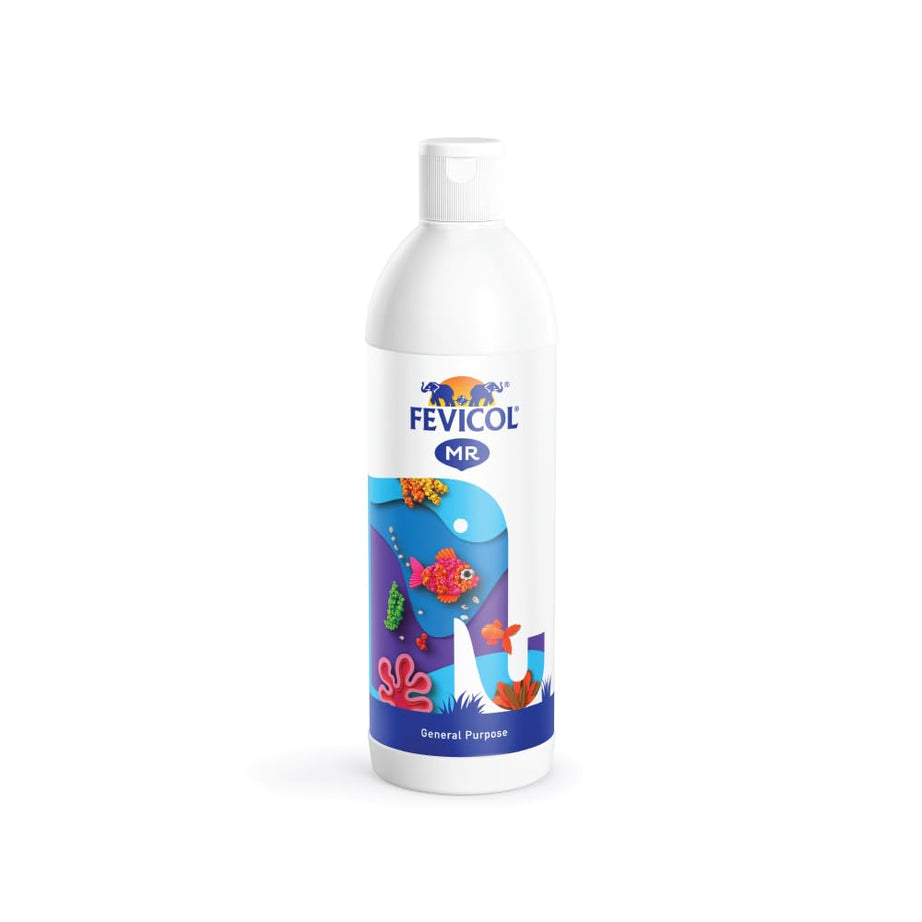 Fevicol MR Craft Glue 500 GM bottle – ideal for school and craft projects