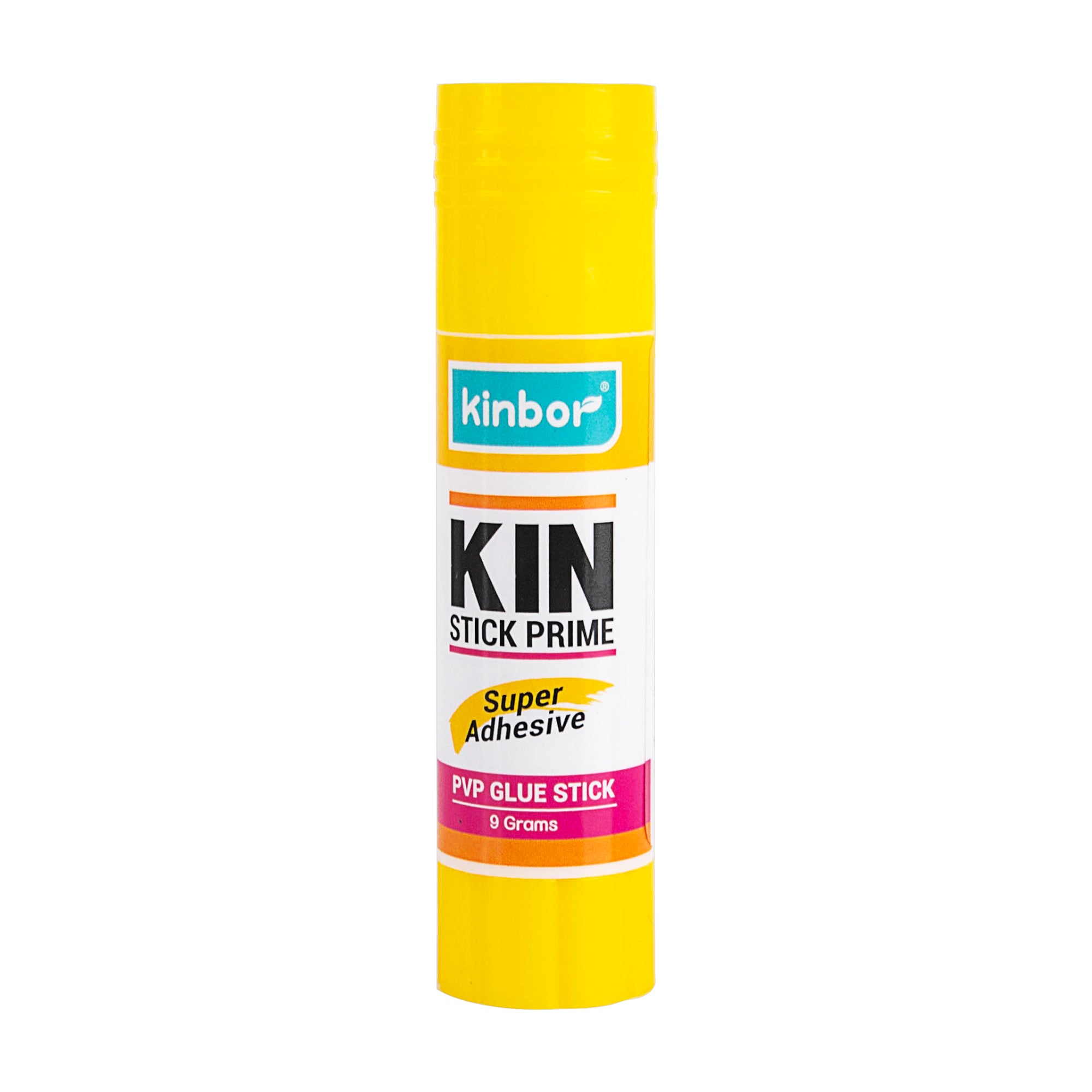 Kin Stick Prime super adhesive stick with yellow cap 9 grams