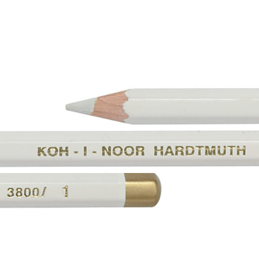 Koh-i-noor Artist's Coloured Pencil 3800 Titanium White