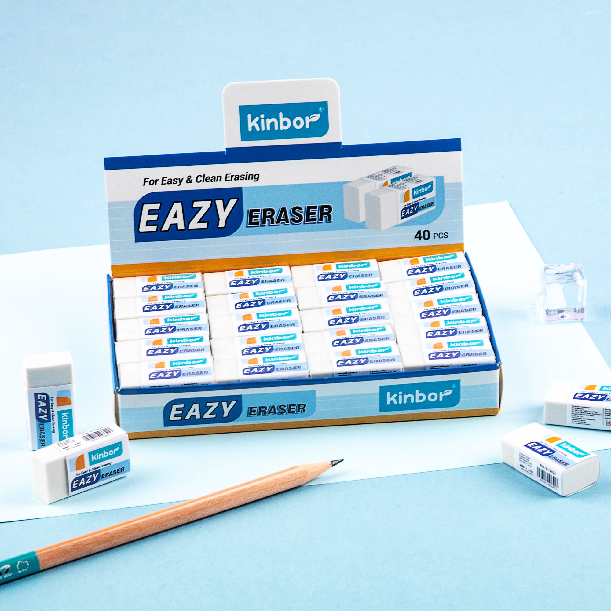 Kinbor Eazy Eraser – Compact Durable Eraser