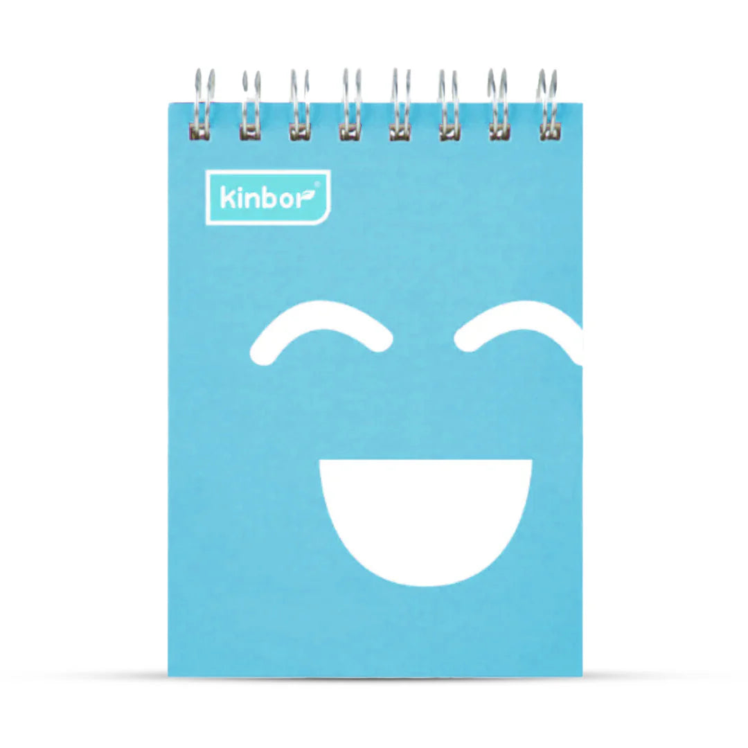 Kinbor A6 Spiral Notebook | Compact & Durable Ruled Notebook – the good ...