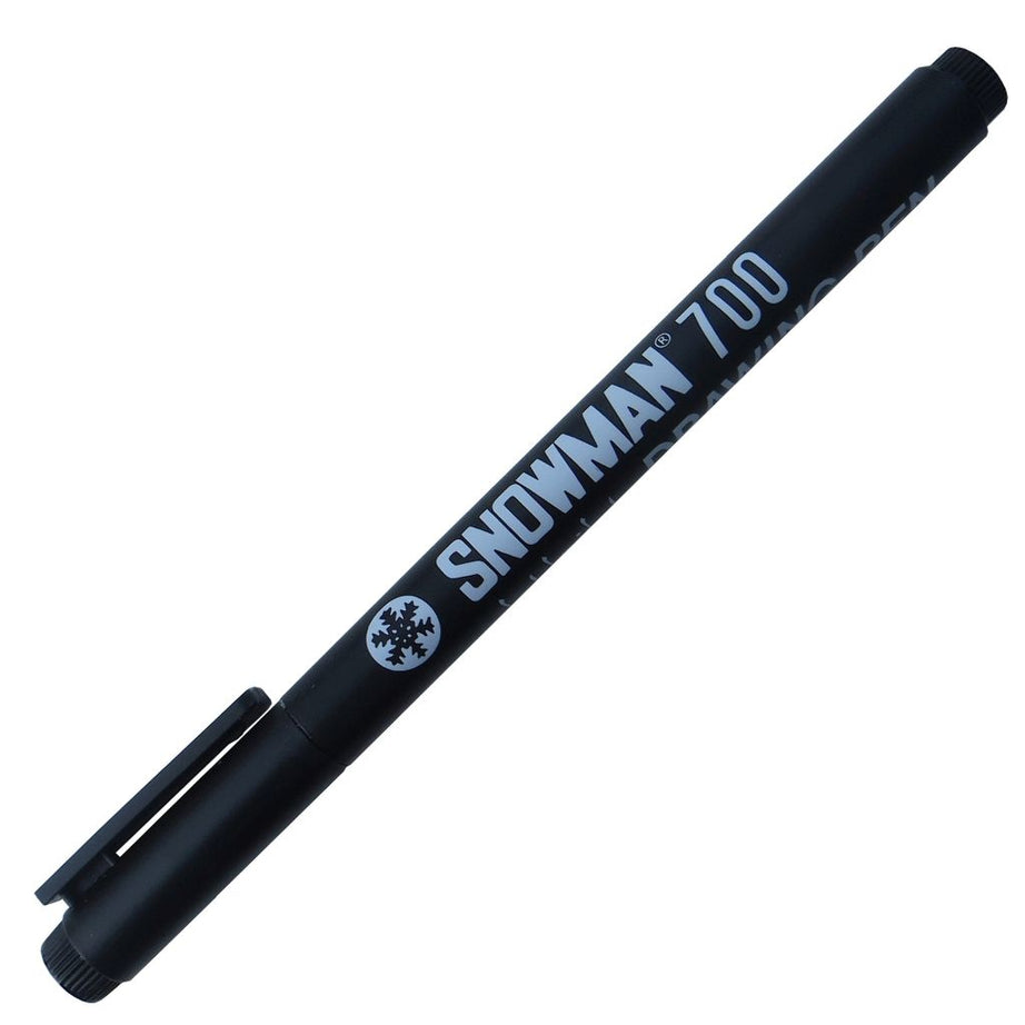 Snowman calligraphy pens-Black 2.0