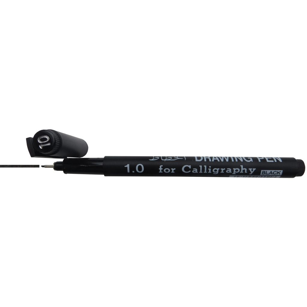 Snowman calligraphy pens Black 1.0