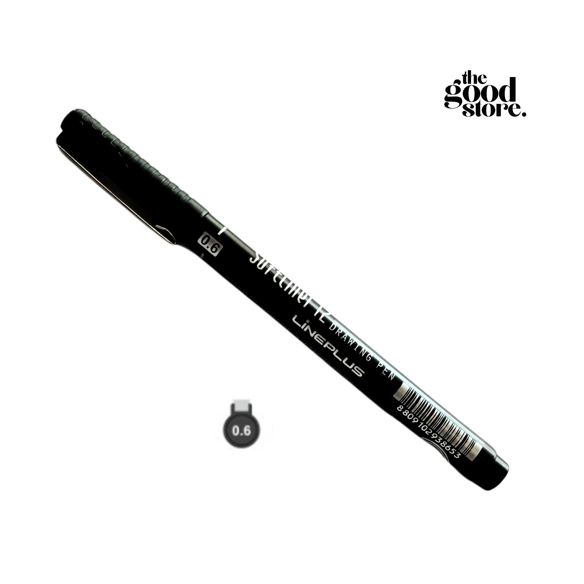 LINEPLUS SOFTLINER DRAWING PEN-0.6