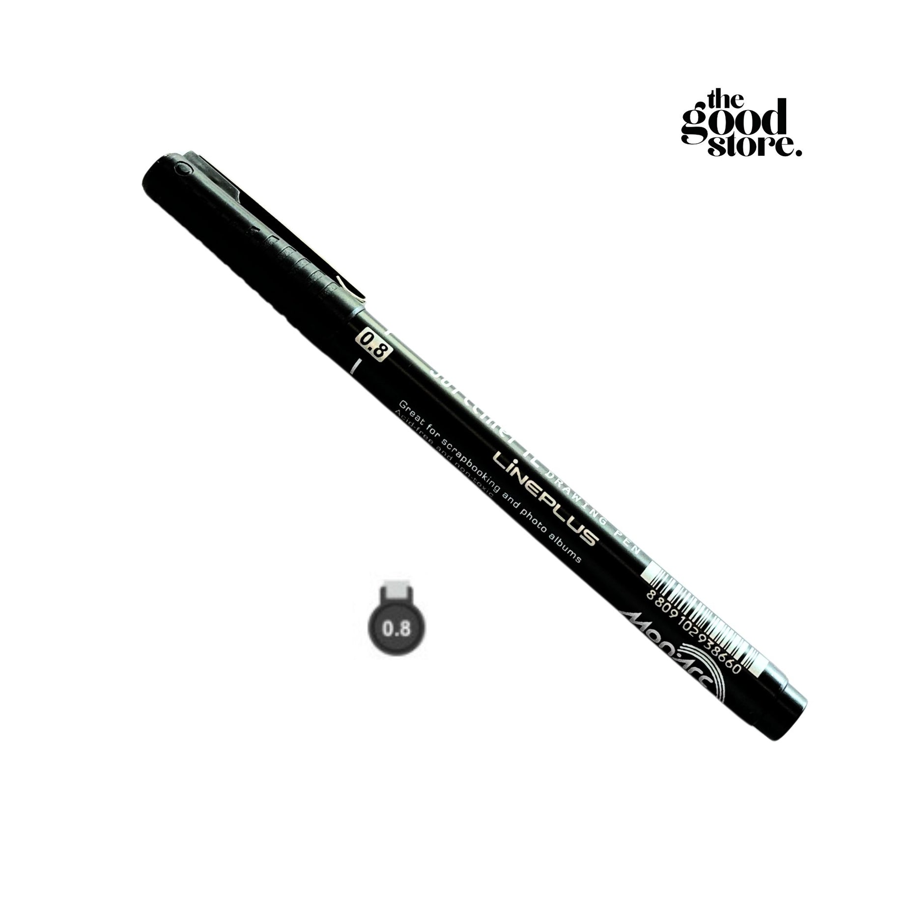 LINEPLUS SOFTLINER DRAWING PEN-0.8