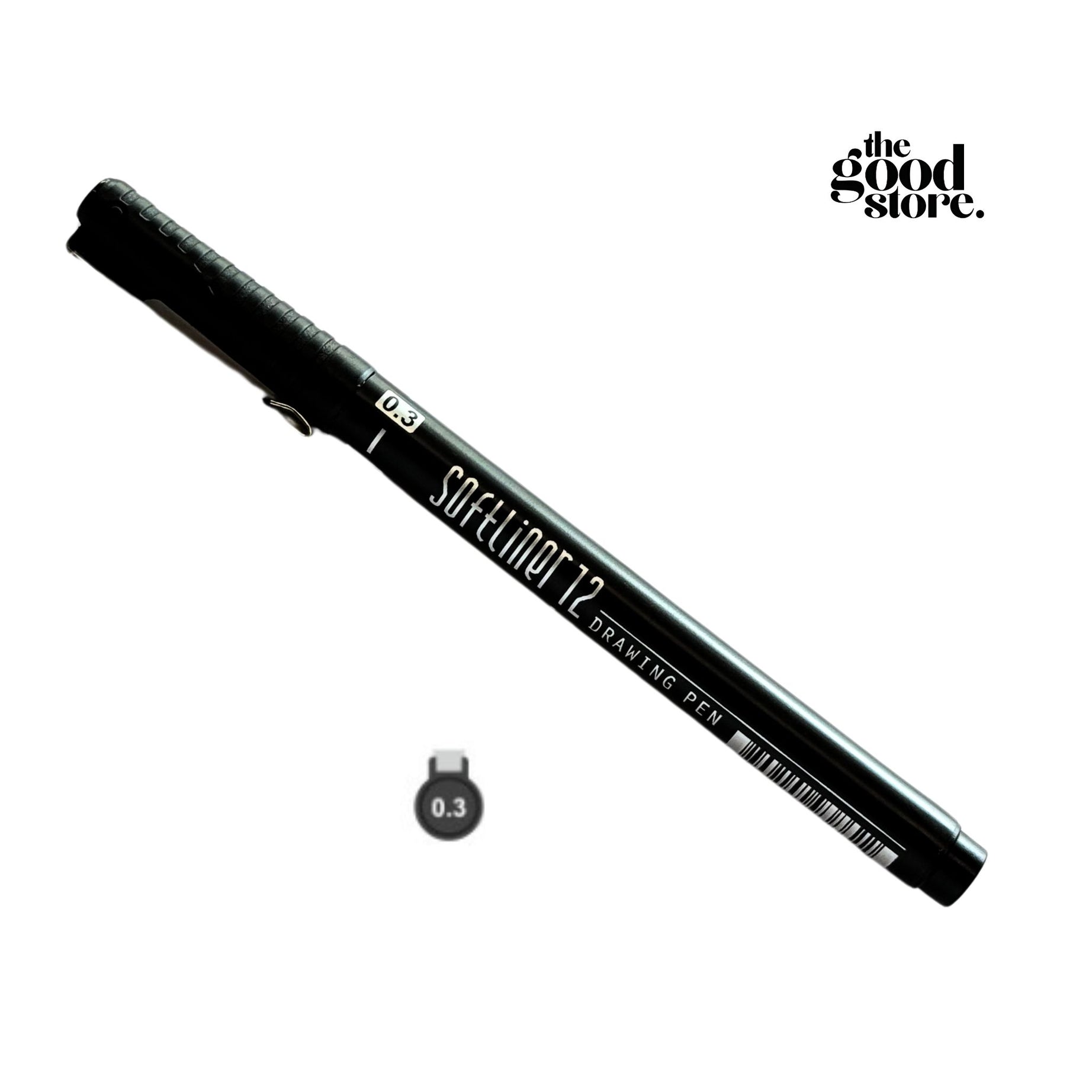 LINEPLUS SOFTLINER DRAWING PEN 0.3
