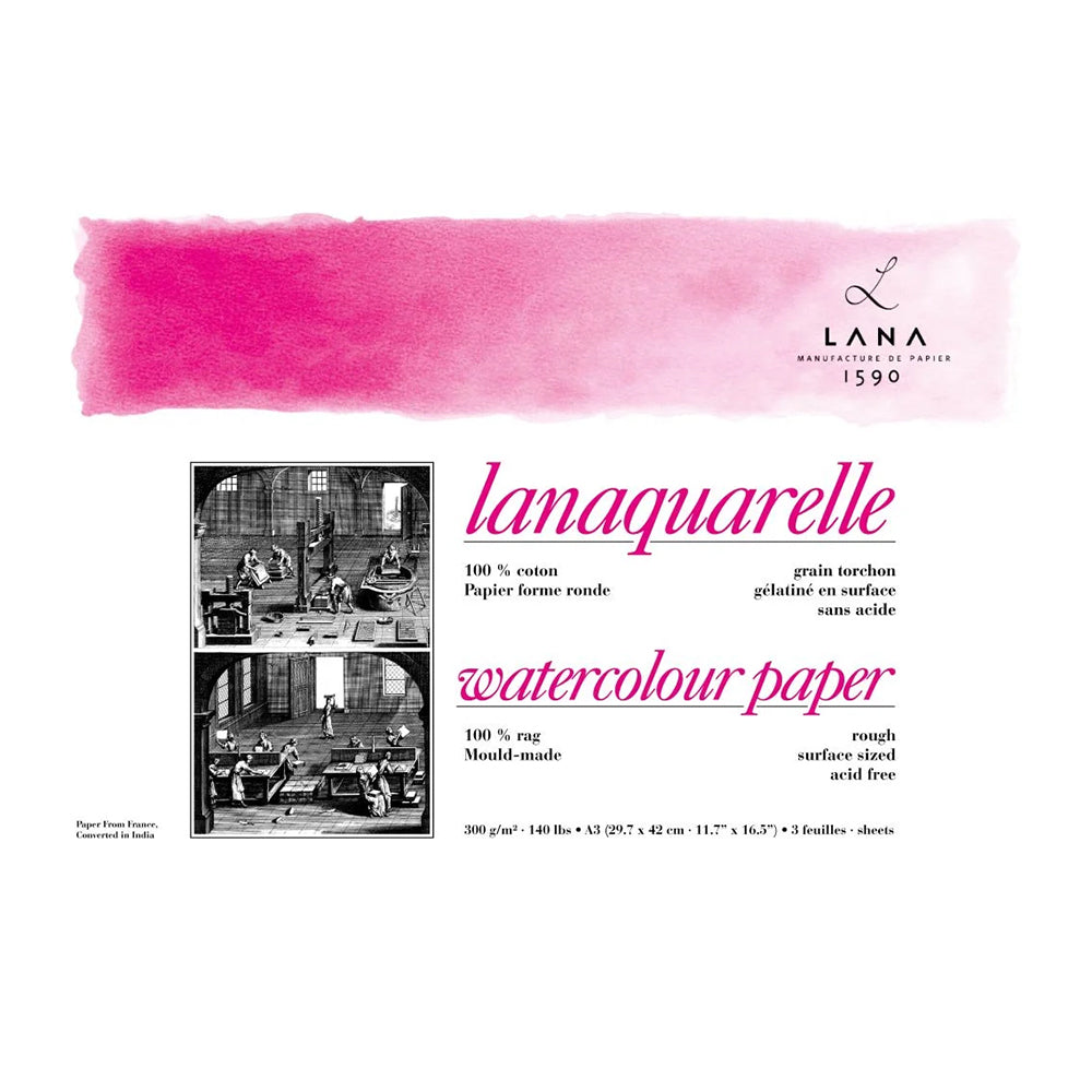 Lana Lanaquarelle RG 300GSM Polypack