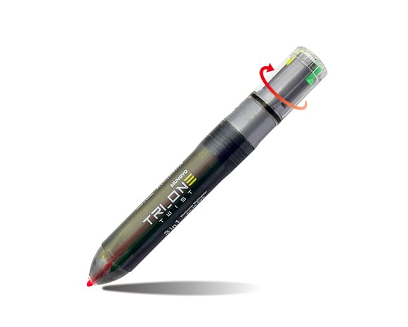 MUNGYO TRIONE TWIST-3IN1 HIGHLIGHTER