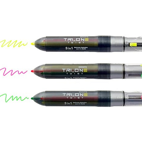 MUNGYO TRIONE TWIST-3IN1 HIGHLIGHTER