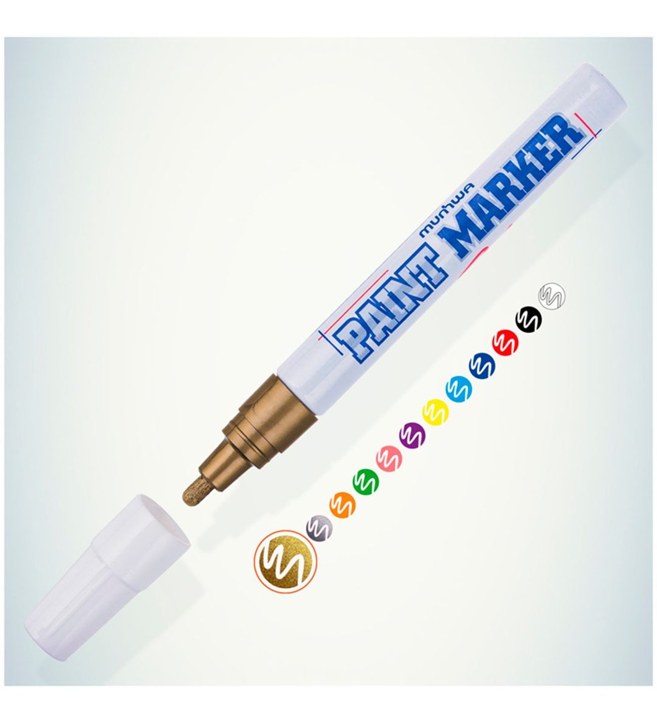 MUNHWA PAINT MARKER GOLD