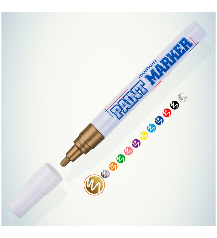 MUNHWA PAINT MARKER GOLD