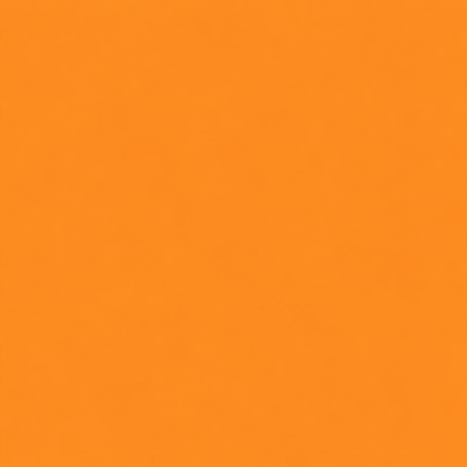 Fluorescent orange acrylic paint by Mont Marte in 50ML bottle for canvas painting and DIY artwork