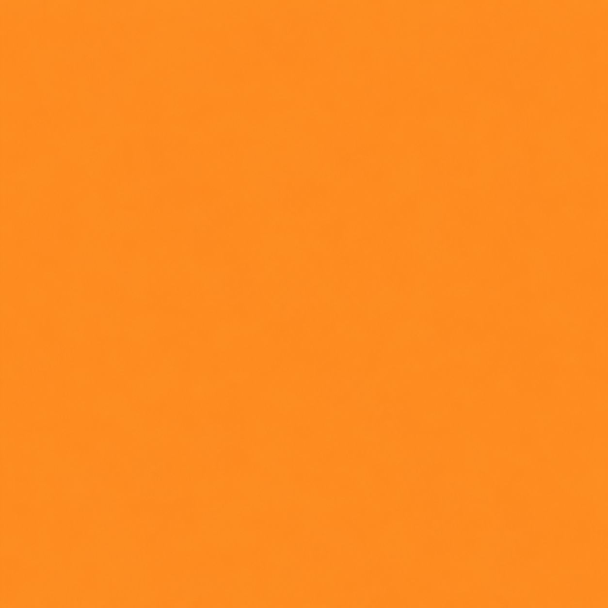 Fluorescent orange acrylic paint by Mont Marte in 50ML bottle for canvas painting and DIY artwork