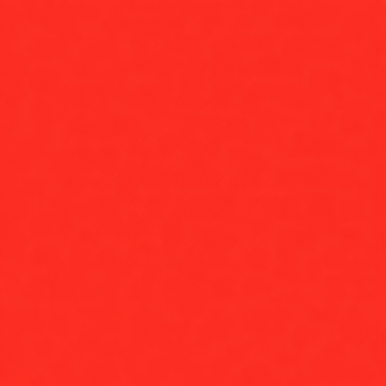 Fluorescent red acrylic paint by Mont Marte in 50ML bottle for canvas painting and DIY artwork