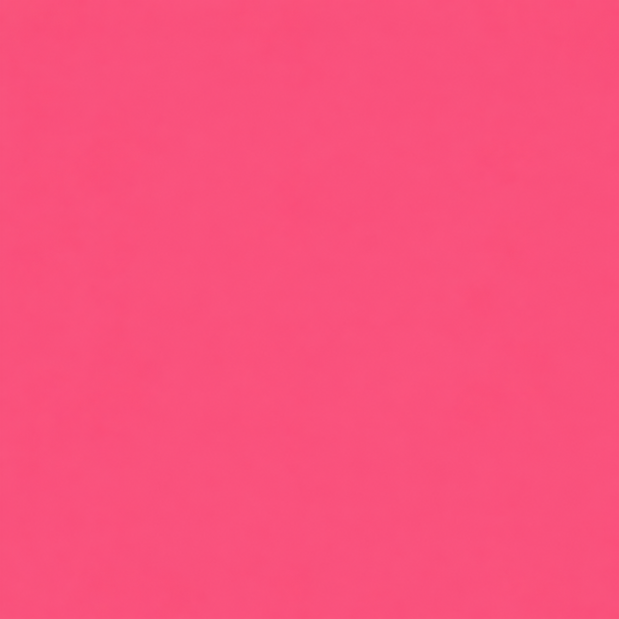 Bright fluoro pink acrylic paint by Mont Marte in 50ML bottle for canvas painting and DIY artwork