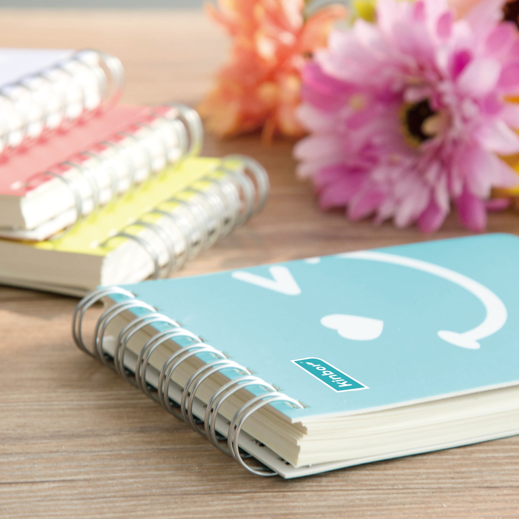 Kinbor A6 Spiral Notebook – Durable Spiral Binding