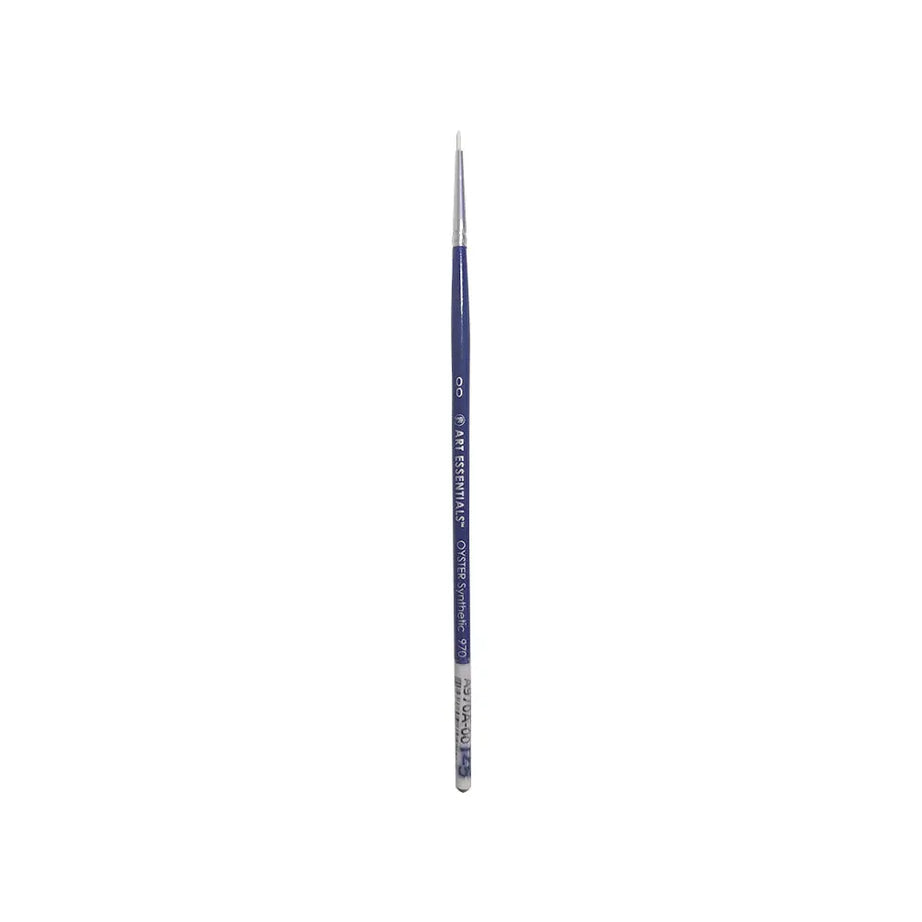 Oyster Round Brush Size 00 – thin liner brush