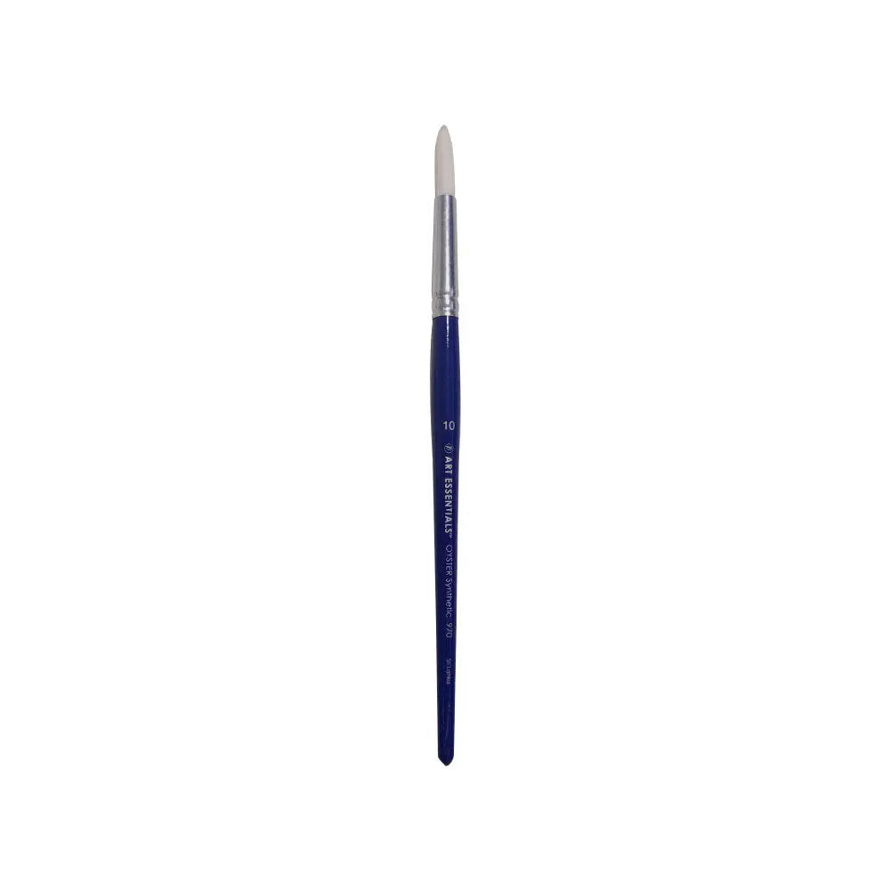 Oyster Round Brush Size 10  watercolour round brush