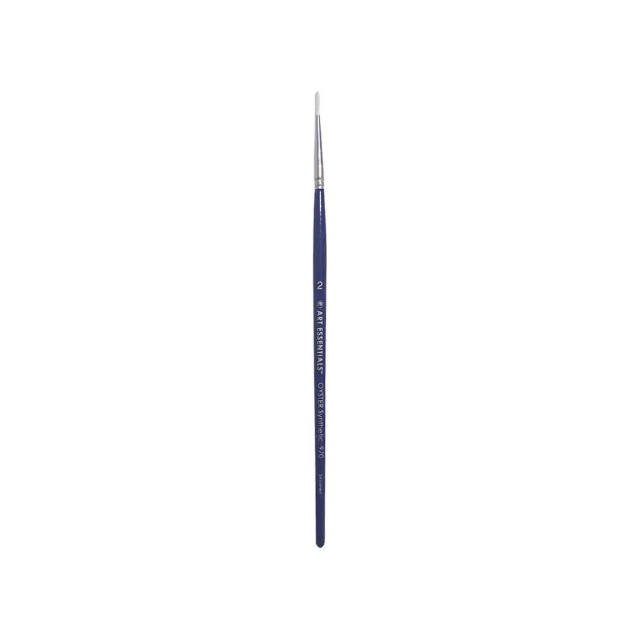 Oyster Round Brush Size 2 – small round brush