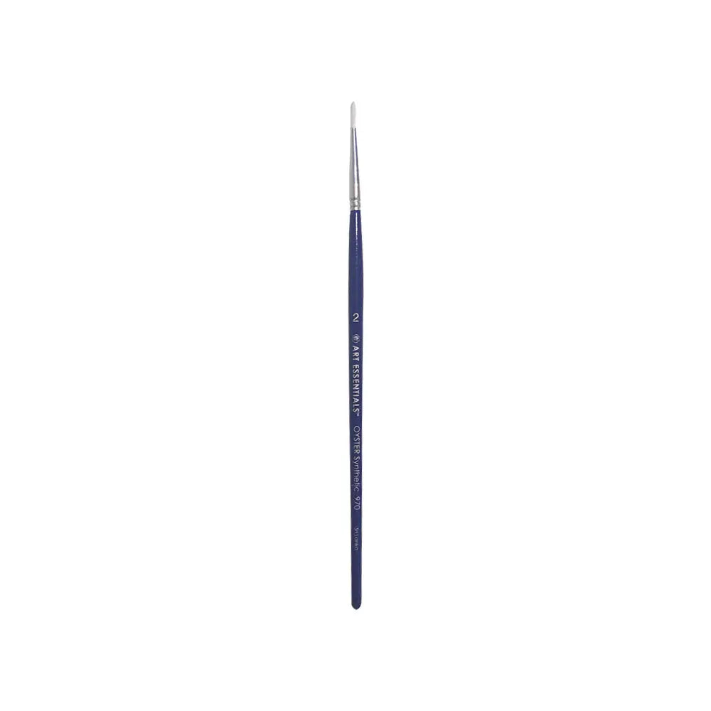Oyster Round Brush Size 2 – small round brush