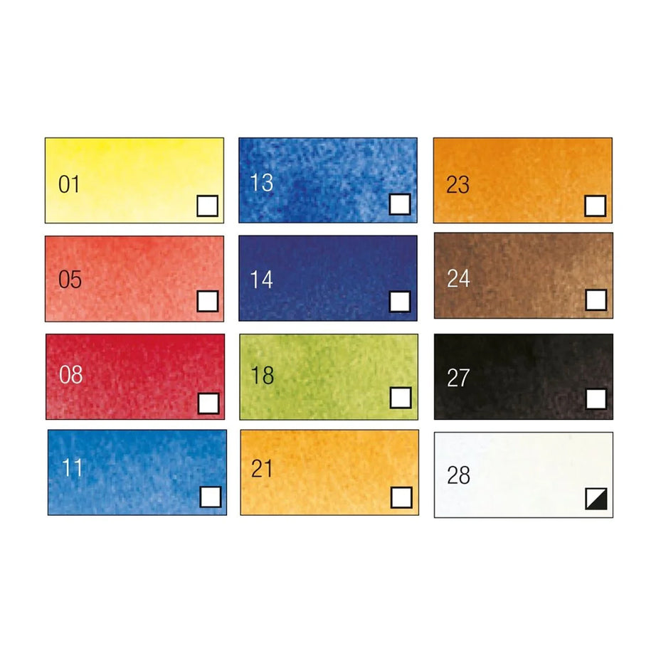 PEBEO STUDIO AQUARELLE FINE WATERCOLOURS