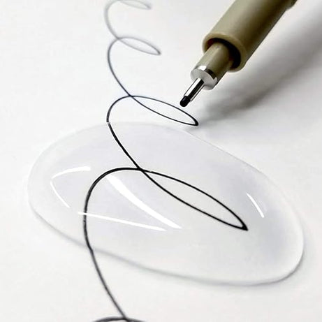 PIGMA MICRON BLACK PEN SET OF-6