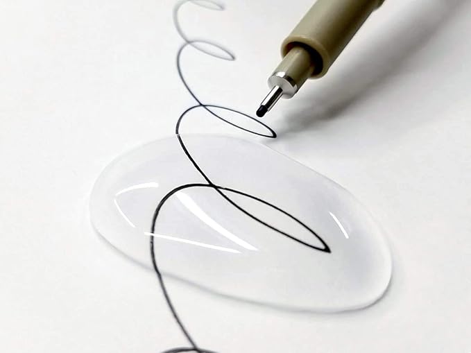 PIGMA MICRON BLACK PEN SET OF-6