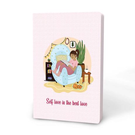 Self Love -Ruled Notebook(90 GSM/160 Pages/ A5 Notebook)