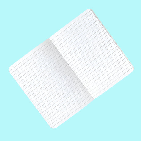 BREATHE FREE-Ruled Notebook(90 GSM/160 Pages/ A5 Notebook)