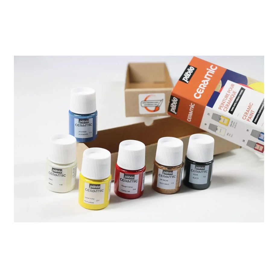 PEBEO CERAMIC MIXED MEDIA PAINT