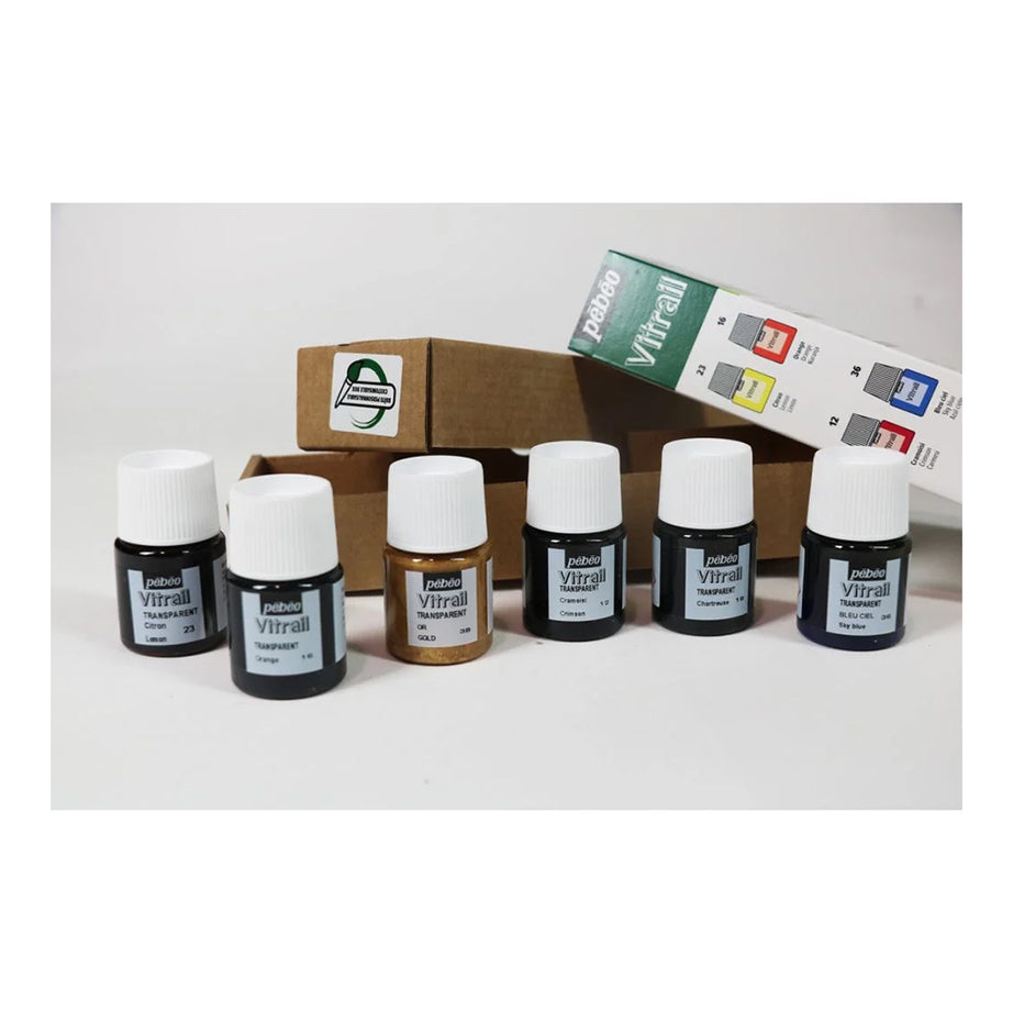 PEBEO VITRAIL GLASS PAINT