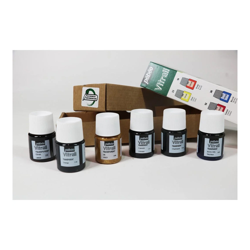 PEBEO VITRAIL GLASS PAINT